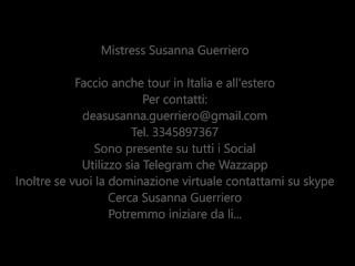 Presentazione Susanna Guerriero Mistress Napoli