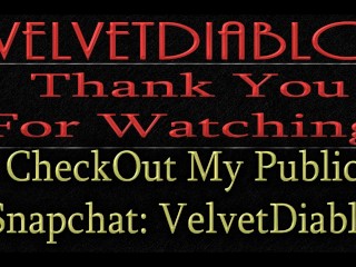 Some of What You Have Missed on My Snapchat in 2018 Part 1 ~A Velvet Short~
