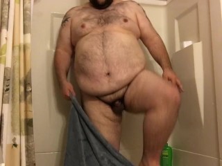 A little self-indulgence in the shower