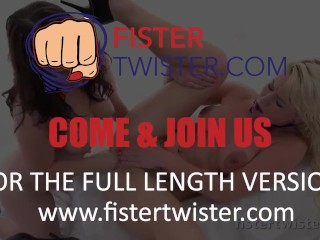 Fistertwister - Licky Lex and Leony Aprill - Fisting Pussy