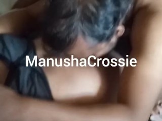 Horny Indian Shemale Manusha Tranny being enjoyed by a client