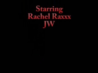 Rachel Raxxx makes a dead white cock cum