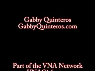 Hot San Diego Latina Gabby Quinteros Is A Hot Maid Getting Fucked!