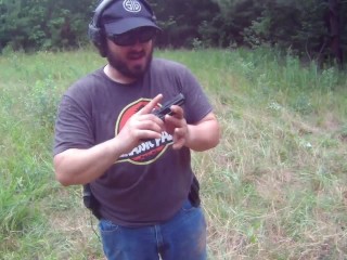 Glock 42 Mud Endurance Test - Mini Gun Review Video