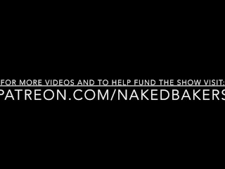 Naked Baking Ep.4 Strawberry Toaster Strudel Trailer