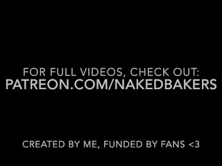 Naked Baking Ep.8 Steemit Sugar Cookies Trailer