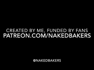 Naked Baking Ep.15 No Churn Sea Salt Honey Ice Cream Trailer