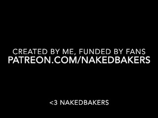 Naked Baking Ep.19 Pumpkin White Chocolate Snickerdoodles Trailer