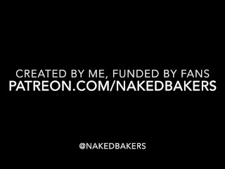 Naked Baking Ep.20 Cinnamon Rolls Trailer