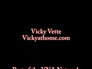 Anal on Sunday!? Busty MILF Vicky Vette!