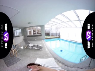 TmwVRnet.com - Ellen Betsy - Nasty Fuck near The Swimming Pool