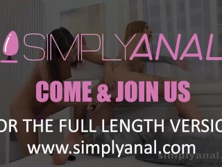 Simplyanal - Inflate Our Asses - Lesbian Anal Sex