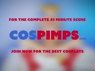 COSPIMPS - KENZIE REEVES COSPLAY SAILOR MOON GETS CREAMPIED