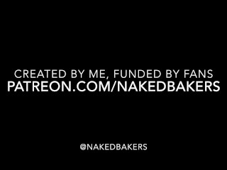 Naked Baking Ep.23 Peppermint Pretzel Bark, Trailer