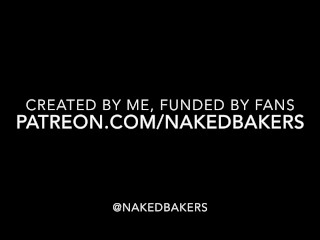 Naked Baking Ep.26 Banana Cream Brulee Trailer
