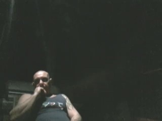 Getting naked outdoors at night & having a smoke.