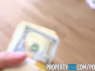 PropertySex - Fine ass real estate agent agrees to fuck for sale