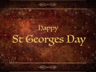 Happy St Georges Day 2018
