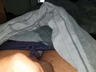 Hot guy masturbating Jacking off and cums while watching a sex scene!!!