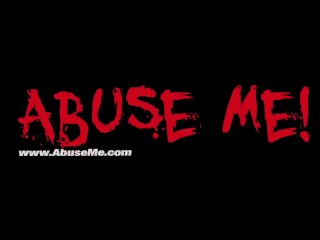 ABUSEME - Teen Babysitter Kharlie Stone Gets Her Tight Pussy Wrecked By J-M