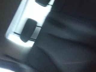 Back seat fully naked in parking lot i really enjoy. Public fun