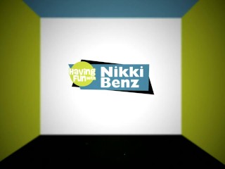 Having Fun with Nikki Benz