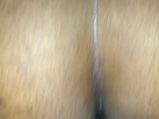 POV Bouncing my big booty on his dick