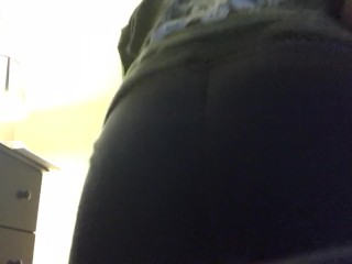 TWERKING my Fat ass