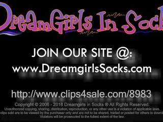 Cassandra's Gaming Feet - (Dreamgirls in Socks)