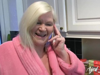 AgedLovE Busty Mature Lacey Starr Hardcore Lover
