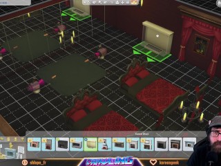 Le donjon - La maison des secret(ions) - Sims 4 Modded #03