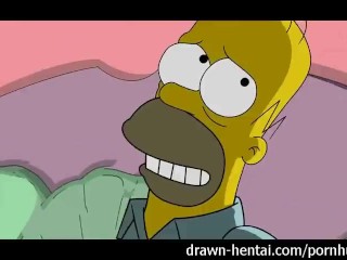 Marge kreslený porno