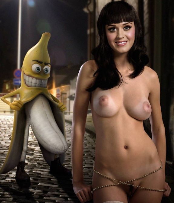 Katy Perry fakes