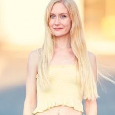 Skinny Blonde Interracial Cumshots - Emma Starletto Porn Videos | Pornhub.com