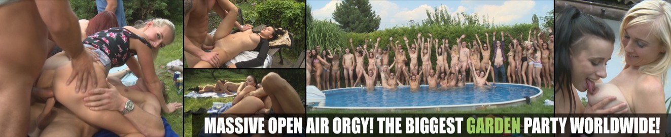 Czech Big Tits Party - Czech Garden Party Porn Videos & HD Scene Trailers | Pornhub