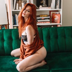 234px x 234px - Redhead Pornstars and Ginger Models | Pornhub
