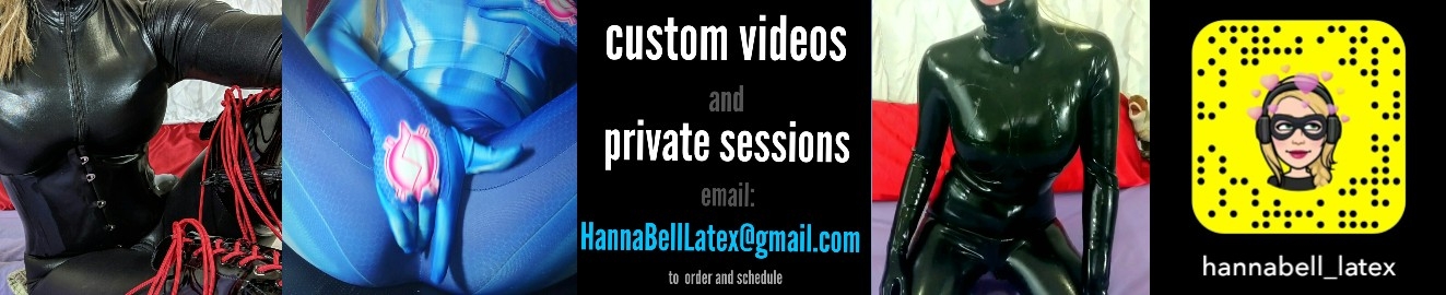HannaBell Latex's Porn Videos | Pornhub