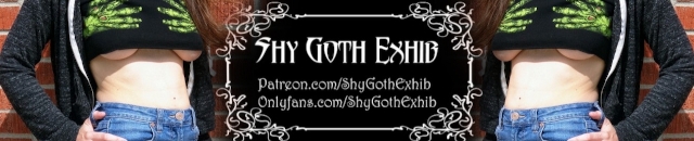Shy Goth Exhib Porn Videos Pornhubcom