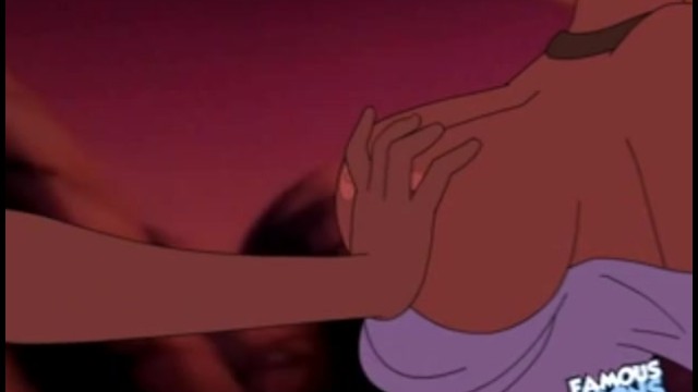 Disney karikatúry porno videá