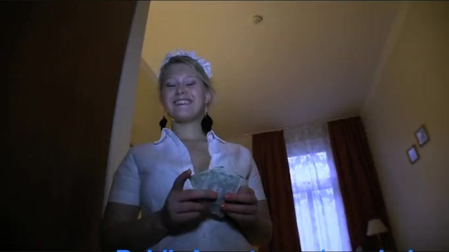 Anna kornicova ass - Publicagent anna kournikova look a like fucked in maids outfit