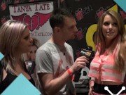 Preview 1 of PornhubTV with Tori Black at eXXXotica 2013