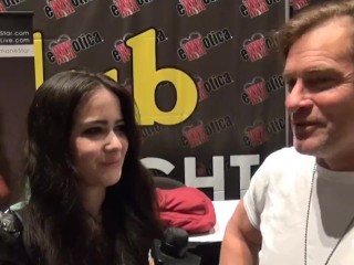 PornhubTV with Evan Stone at eXXXotica 2013