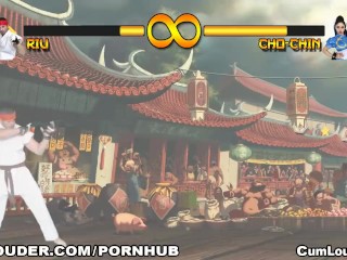 Sex Xxx Parody - Sex and Violence in this XXX Parody of Street Fighter