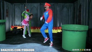 Mario and luigi parody double stuff - Brazzers