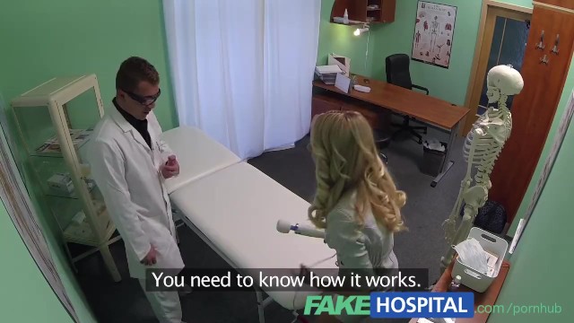 640px x 360px - FakeHospital Sales rep caught on camera using pussy to sell hungover doctor
