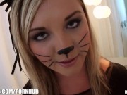 Preview 2 of Mofos- Addison is one hot pussy cat
