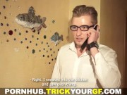 Preview 1 of Trick Your GF - Farwell surprise fuck
