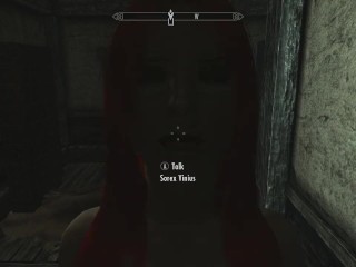 Skyrim: Sex With My Female Character