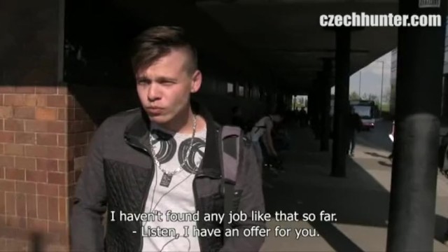 Czech Hunter (141): Student tělesné výchovy
