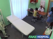 Preview 1 of FakeHospital Foreign patient with no health insurance pays the pussy price